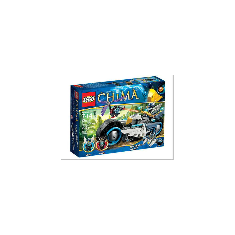 Eglor's Twin Bike 70007