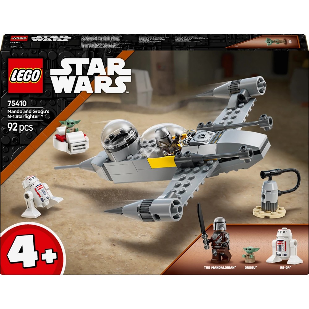 LEGO 75410 Mandos und Grogus N-1