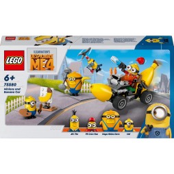 LEGO 75580 Minions und das Bananen Auto