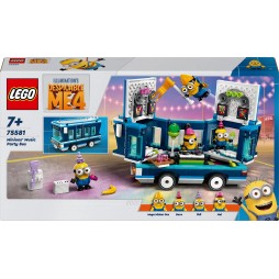 LEGO 75581 Minions und der Party Bus