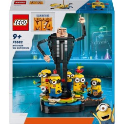 LEGO 75582 Gru und die Minions aus Lego