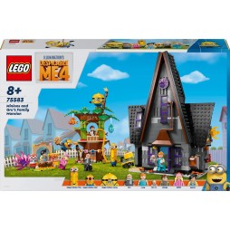 LEGO 75583 Familienvilla von Gru und den