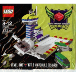 MBA Level One - Kit 2, Microbuild Designer polybag 20201