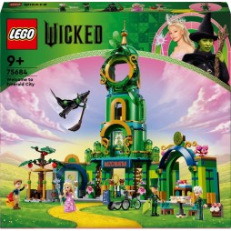 LEGO 75684 Willkommen in Emerald City