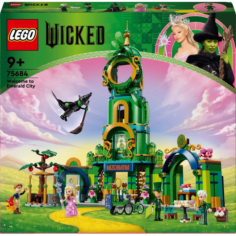 LEGO 75684 Willkommen in Emerald City