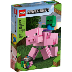 BigFig Pig with Baby Zombie 21157