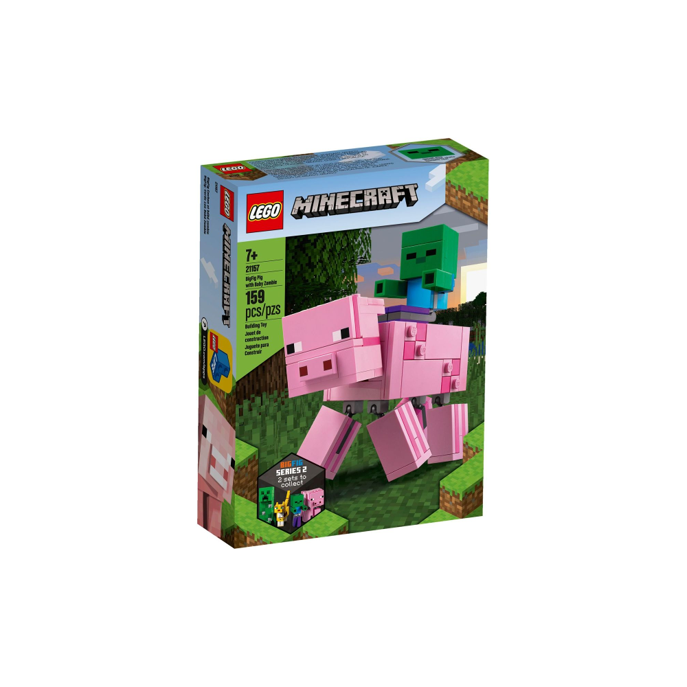 BigFig Pig with Baby Zombie 21157