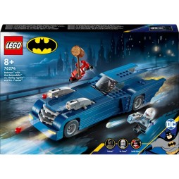 LEGO 76274 Batman im Batmobil vs. Harley