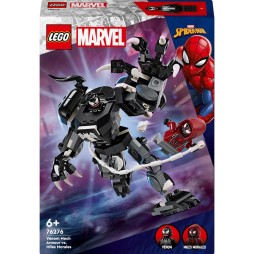 LEGO 76276 Venom Mech vs. Miles Morales