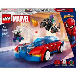 LEGO 76279 Spider-Mans Rennauto & Venom