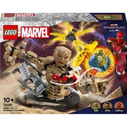 LEGO 76280 Spider-Man vs. Sandman: