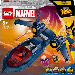 LEGO 76281 X-Jet der X-Men
