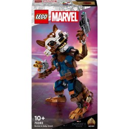 LEGO 76282 Rocket & Baby Groot