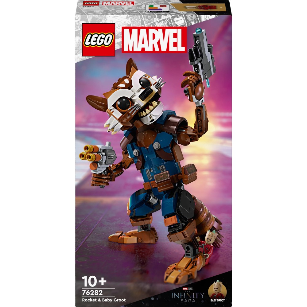 LEGO 76282 Rocket & Baby Groot