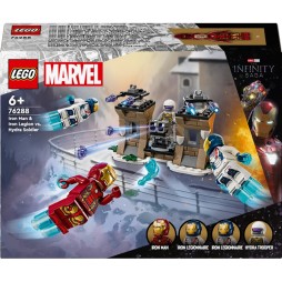 LEGO 76288 Iron Man & Iron Legion vs. HYDRA