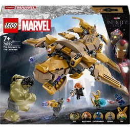 LEGO 76290 Avengers vs. Leviathan