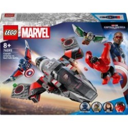 LEGO 76292 Showdown zwischen Captain