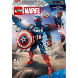 LEGO 76296 New Captain America Baufigur