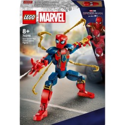 LEGO 76298 Iron Spider-Man Baufigur