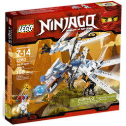 LEGO Ninjago Ice Dragon Attack 2260
