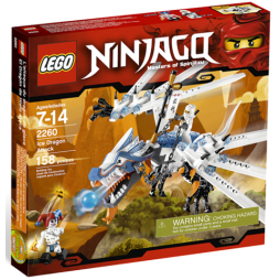 LEGO Ninjago Ice Dragon Attack 2260