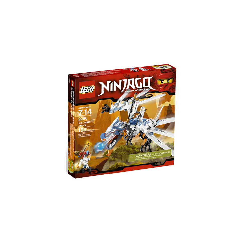 LEGO Ninjago Ice Dragon Attack 2260