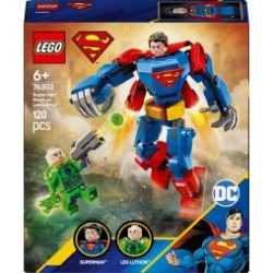 LEGO 76302 Superman Mech vs. Lex Luthor