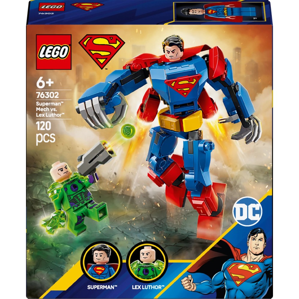 LEGO 76302 Superman Mech vs. Lex Luthor
