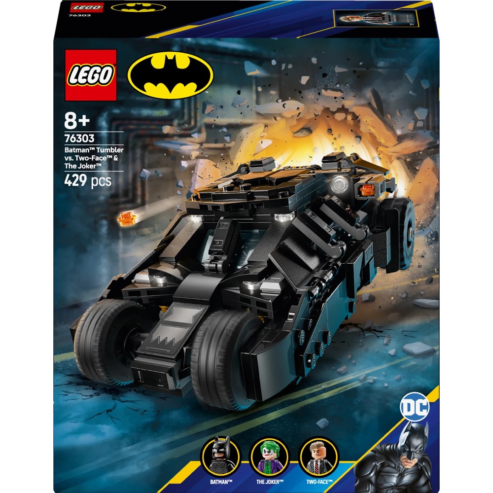 Batman Tumbler vs. Two-Face &
