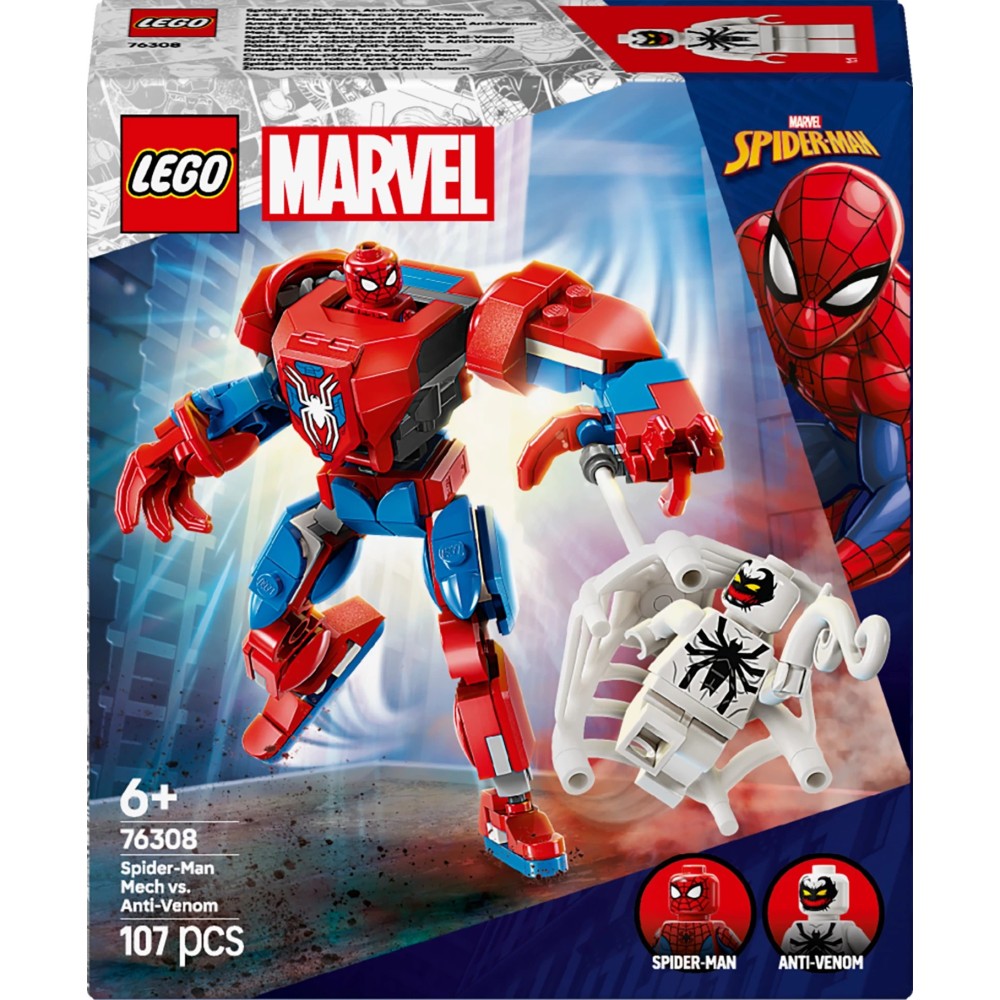 LEGO 76308 Spider-Man Mech vs. Anti-Venom