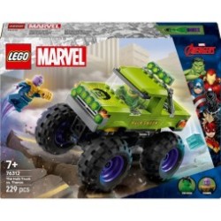 LEGO 76312 Hulk-Truck vs. Thanos
