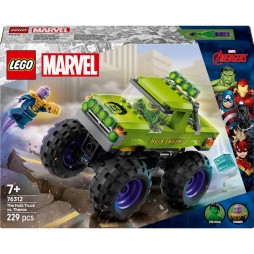 LEGO 76312 Hulk-Truck vs. Thanos