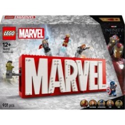 LEGO 76313 MARVEL Logo & Minifiguren
