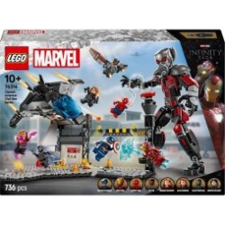 LEGO 76314 Captain America Civil War