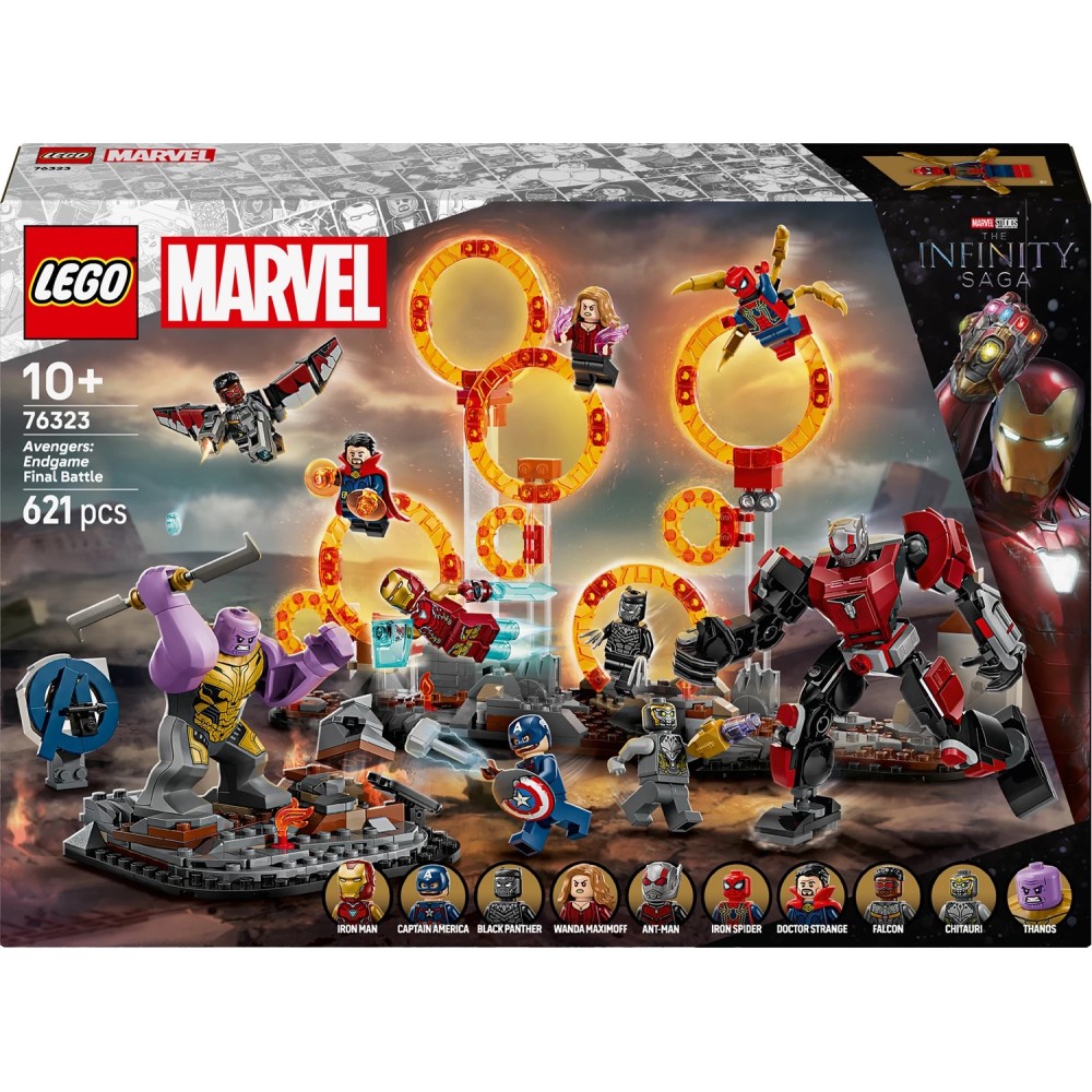 LEGO 76323 Avengers: Endgame Letzter