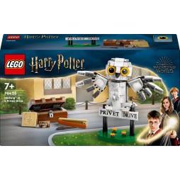 LEGO 76425 Hedwig im Ligusterweg 4