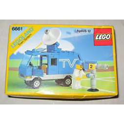 TV Van / Mobile TV Studio 6661