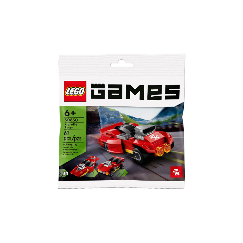 Aquadirt Racer polybag 30630