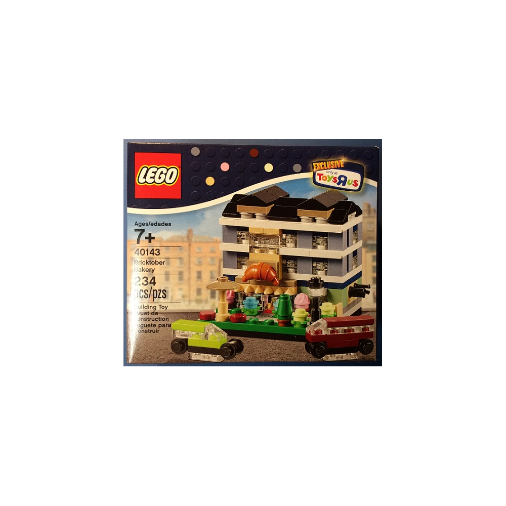 Bricktober Bakery (2015 Toys "R" Us Exclusive) 40143