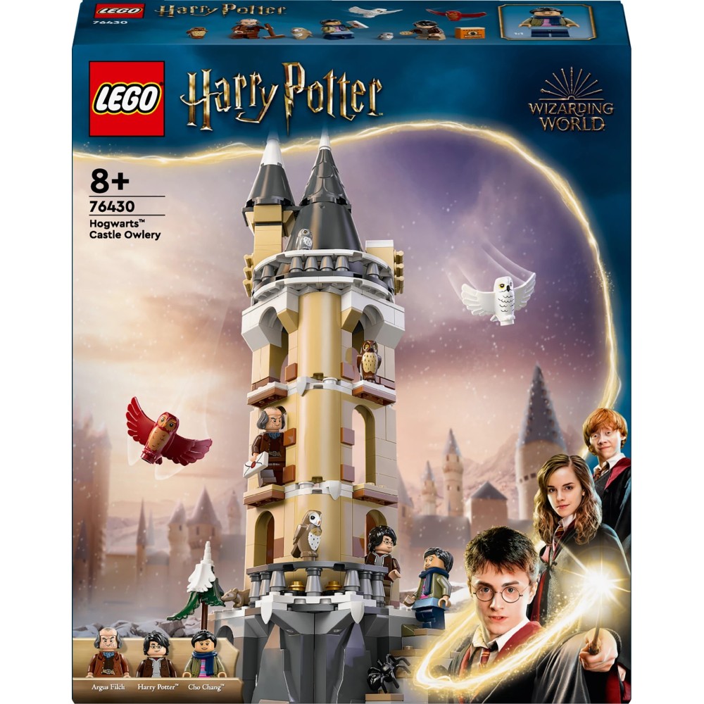 LEGO 76430 Eulerei auf Schloss Hogwarts
