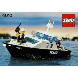 Police Rescue Boat 4010
