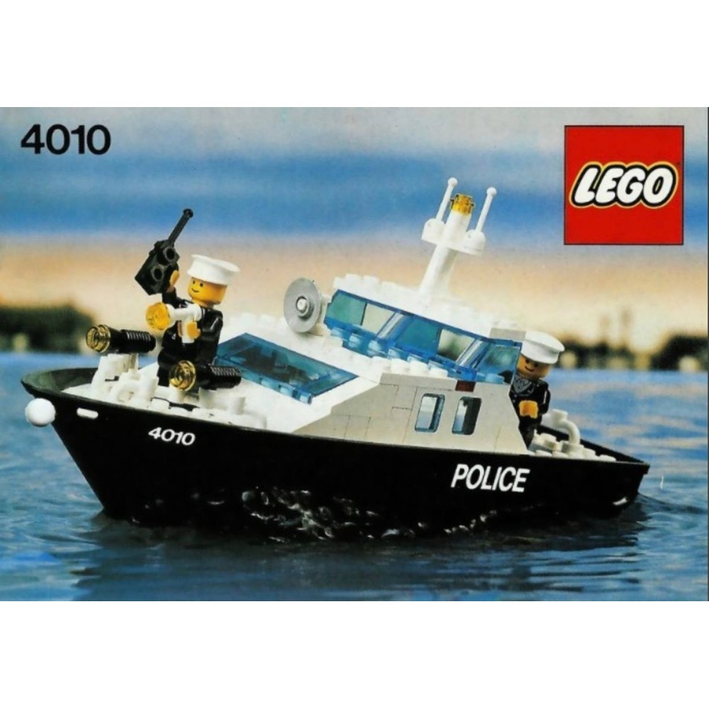 Police Rescue Boat 4010