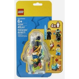 Summer Celebration Minifigure Set blister pack 40344