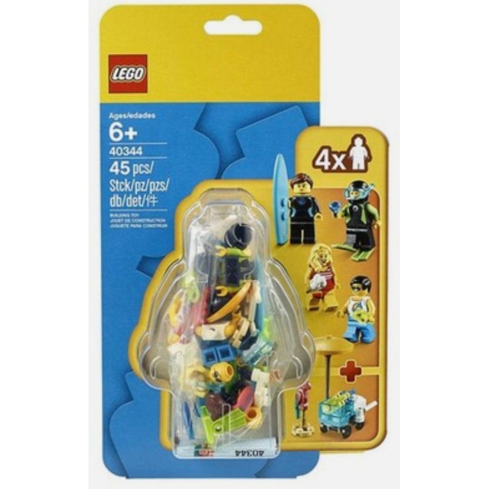 Summer Celebration Minifigure Set blister pack 40344