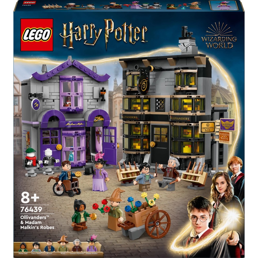 LEGO 76439 Ollivanders Madam Malkins Anzüge