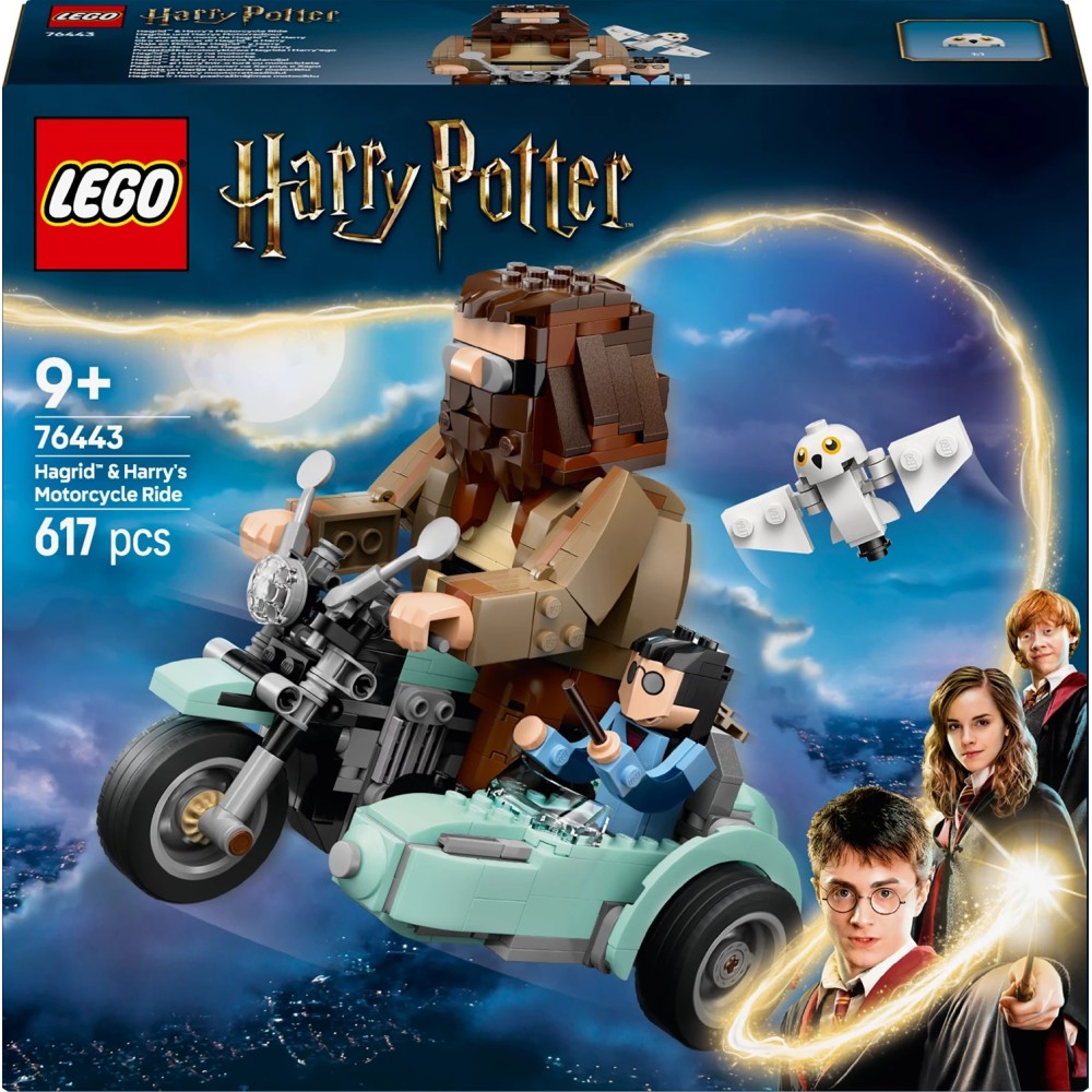 LEGO 76443 Hagrids und Harrys Motorradtour