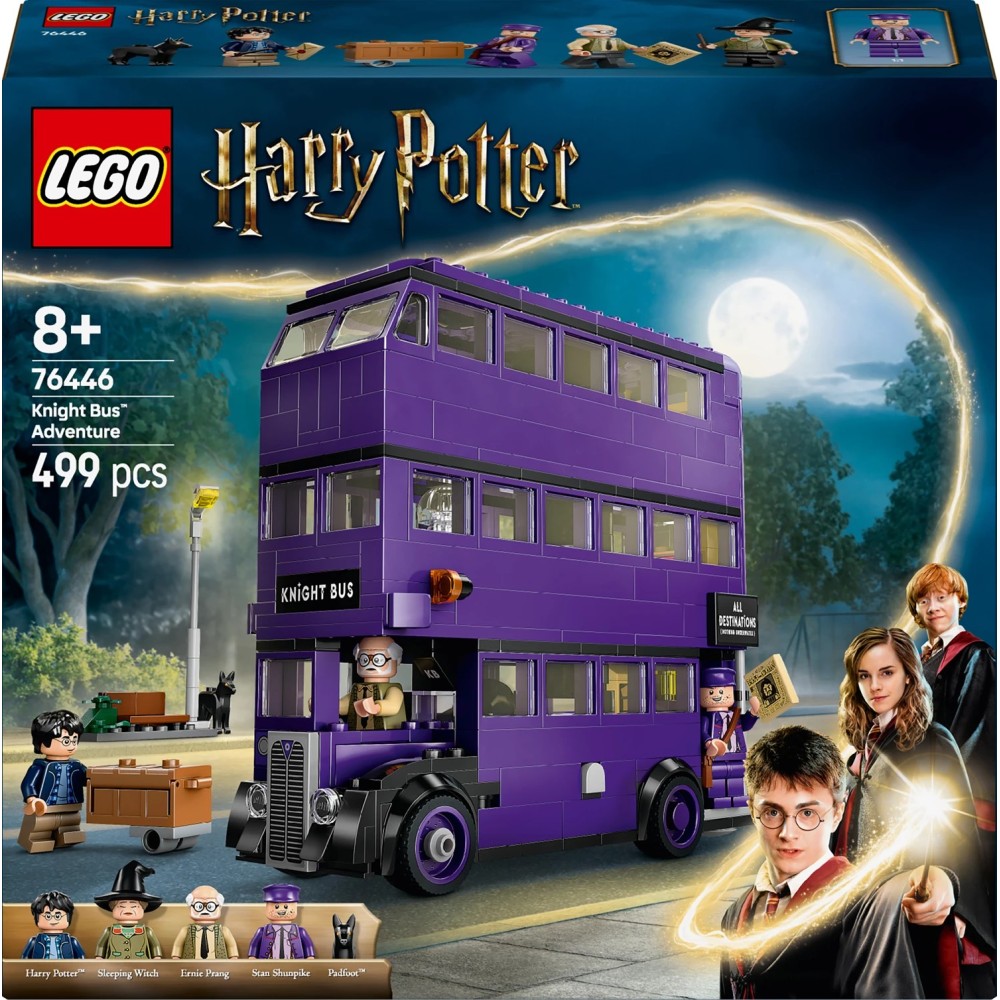 LEGO 76446 Abenteuer mit dem Fahrenden