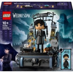 LEGO 76780 Wednesday Addams Baufigur