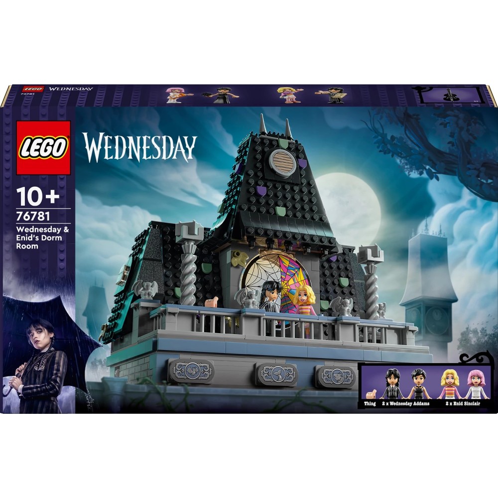 LEGO 76781 Wednesdays und Enids Zimmer im