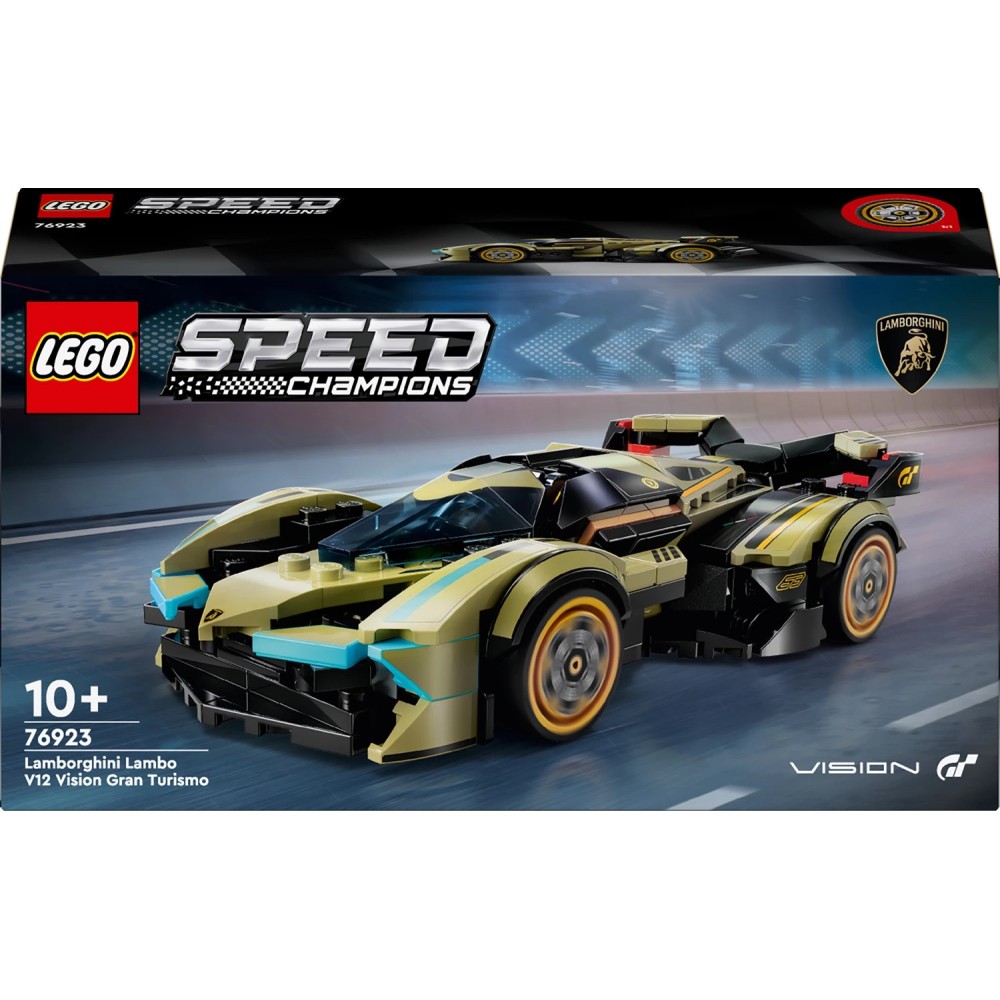 LEGO 76923 Lamborghini V12 Vision GT Super